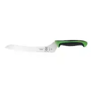 Mercer Culinary Millennia® 9" Offset Japanese Steel Wavy Edge Bread Knife