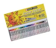 Sakura Cray-Pas Junior Artist Oil Pastels, Assorted Colors, Set of 25