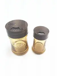 在飛比找樂天市場購物網優惠-韓國製 木紋調味瓶(大)(小)木紋 竹紋 壓克力調味瓶 木紋