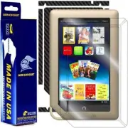 ArmorSuit Barnes & Noble NOOK Tablet Screen Protector + Black Carbon Skin USA