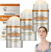 ATTDX FirmGlow Apis Venom Serum Stick, Advanced Firming and Wrinkle Reducing Cream, Bee Venom Firming Serum Stick, Bee Venom Cream for Body Lifts, Moisturizing, Lifting & Recovery,Hydrating (3PCS)