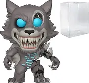 POP Five Nights at Freddy's The Twisted Ones - Twisted Wolf Funko Pop! Vinyl Figure (Bundled with Compatible Pop Box Protector Case), Multicolor, 3.75 inches