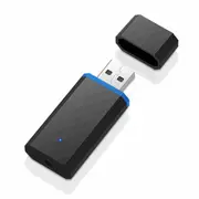 TX3 Bluetooth 5.0 + EDR Audio Transmitter For TV PC Driver-free USB Audio Dongle Transmitter 3.5mm Jack AUX Stereo Wireless Adapter