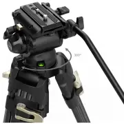SmallRig Heavy-Duty Fluid Head Tripod Kit AD-01S 4686