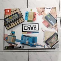 在飛比找蝦皮購物優惠-任天堂實驗室 Switch Labo 綜合Toy-Con01