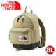 【The North Face 8L 背提包《暗黃》】3G9C/雙肩後背包/休閒背包/兒童背包/學生書包/悠遊山水