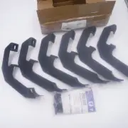 BRACKETS & HARDWARE ONLY For Tyger Rider 3.5" Running Boards 2019-2025 Silverado