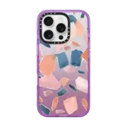 iPhone 16 Pro Impact Case MagSafe Compatible Terrazzo