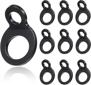Piriuuo 10 Pcs Tie Down Strap Rings, Tie Down Anchor Hooks