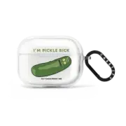 AirPods Pro 2 Impact Case Pickle Rick Sticker AirPods Case