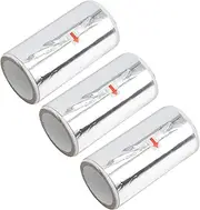 Healvian Nail Art Cleaning Kit 3 Pack Nail Polish Remover Tinfoil Nail Scraping Tool for Gel Nails Pedicure Care