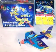2 FLY BACK STUNT GLIDERS W SOUND airplane toys stunts planes flying toy plane