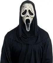 Ghost Face Aged Mask
