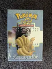 Pokemon Cards - Abyss Theme Deck COMPLETE SEALED - Aquapolis