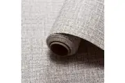 61cm x 10m Wallpaper Decor Faux Grasscloth Contact Paper Wall Paper Self Adhesive Removable