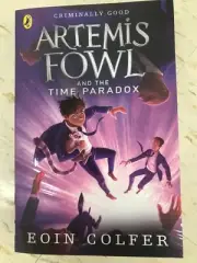ARTEMIS FOWL BOOK AND THE TIME PARADOX EOIN COLFER, CRIMINALLY GOOD ,BRAND NEW