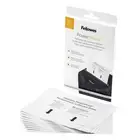 Fellowes Powershred Performance+ Lubricant Sheets, 6" x 8-1/2", 10Pk