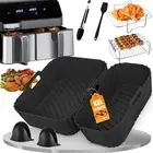 Hot Air Fryer Accessories for Tefal EY9018 Dual Easy Fry 5.2/3.1 L Airfryer Acce