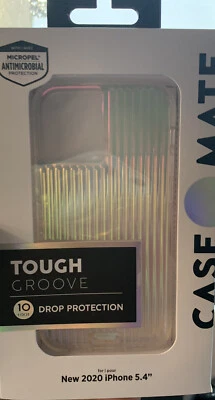 Case-Mate - Tough Groove Case for Apple iPhone 12 Mini 5.4” 2020