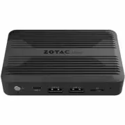 Zotac ZBOX pico PI430AJ Barebone System - Mini PC - Core i3 i3-N300 800 MHz Octa