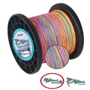 New Braid Fishing Line 30 LB 8 Strand Mongrel Extreme Line 1000M Multi