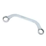 Sunex 993505M 21mm x 22mm Half Moon Double Box End Wrench, Fully Polished
