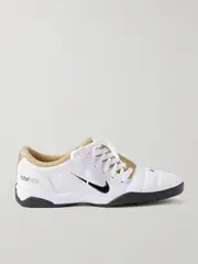 [Nike] Nike - T90 Metallic Leather Sneakers - White - US6.5 US 6.5 White