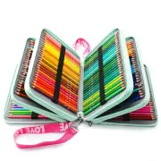 256 Colored Pencils Set for Adult ColoringSoft Core Pencils for Drawing Blend...