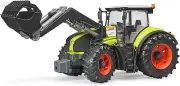 Claas Axion 950 with Frontloader