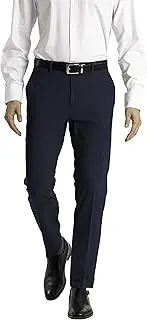 [Calvin Klein] Men's Skinny Fit Performance Stretch Dress Pant