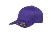 Flexfit Childrens/Kids Wooly Combed Cap (Purple) (One Size)