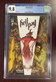 HELL TO PAY #1 (IMAGE,2022) MAIN COVER A -- OPTIONED SETH MACFARLANE CGC 9.8