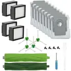 For iRobot Roomba i7 i7+/i7 Plus i8 E5 E6 E7 Replacement Parts Brush Filters Bag