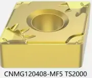 ORIGINAL USER TOOL 10 PCS CNMG120408-MF5 TS2000