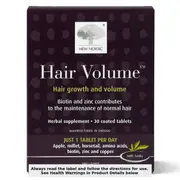 New Nordic Hair Volume 30 Tablets
