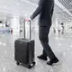 日本SANWA拉桿箱商旅箱筆記本包電腦包15點6寸男設計小眾商務出差大容量行李箱懶人箱女可上飛機