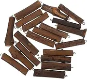 Rustic Wreath Making Kit 20pcs Dried Twigs Eye Screws for Window Decor Home Porch Garden