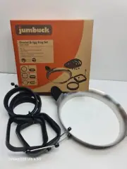 Jumbuck Omelette and Egg Ring Set - New