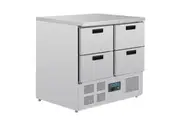 Polar G-Series 4 Drawer Counter Fridge 240Ltr