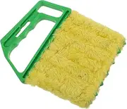 ASAKKURA Window Cleaner Brush Flexible Blinds Duster Tool for Daily Use for Rv Blinds Air Conditioner Vents and Curtains Design