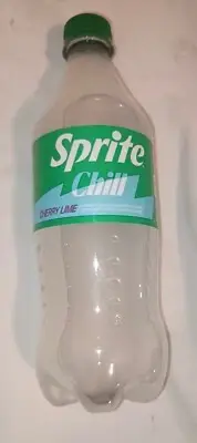 Limited Edition Sprite Chill Cherry Lime 20oz (591ml) Bottle