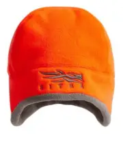 Sitka Gear Stratus Windstopper Beanie Blaze Orange NWT 90290