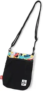 [CHUMS] Men's Recycle Mesh Pocket Shoulder Bag, multicolor, Free Size