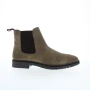 Steve Madden Crawford CRAW01M1 Mens Brown Suede Slip On Chelsea Boots