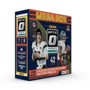 Sealed 2024 NFL Donruss Optic Mega Box by Panini BRAND NEW SEALED LIMITED !