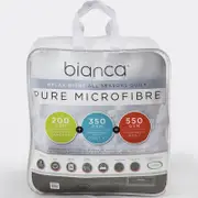 Bianca Relax Right Pure Microfibre Clip Together Four Seasons Quilt