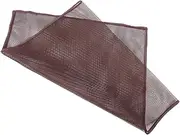 Kisangel Stair Protection Net Safety Net Safety Pet Netting Stairway Net Balcony Pet Protection Net Safety Net Safety Rail Net Home Stair Net Coffee Thickened Polyester Mesh