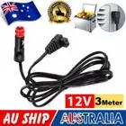 3M 12V Merit Cigarette Plug For Waeco Fridge Adaptor Power Lead Cable Cord New