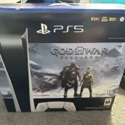 PlayStation 5 PS5 Digital Edition Console God of War Ragnarok Bundle Sealed New