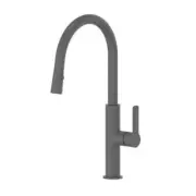 Greens Astro II Pull-Down Sink Mixer-Gunmetal-2543839